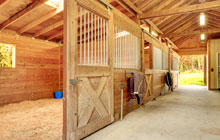 Upper Drummond stable construction leads